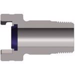 Steel Dual-Lock™ P-Series Thor Interchange Male Thread Plug
